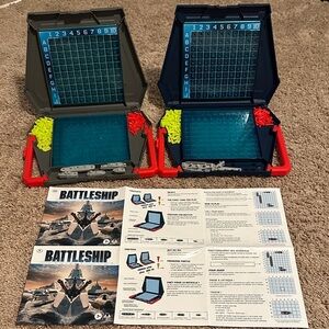 Battleship Board Game Set